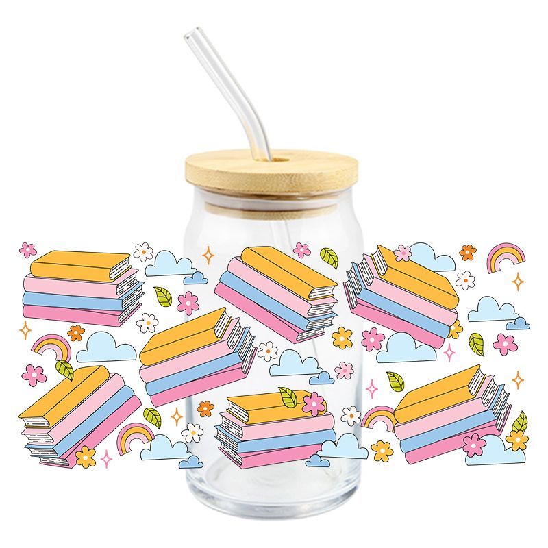 UVDTF CUP WRAP - Books #025