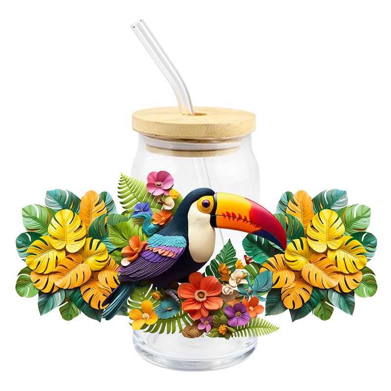 UVDTF CUP WRAP - Animals #021
