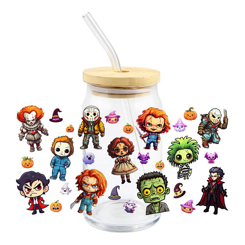 UVDTF CUP WRAP - Halloween & Fall #049