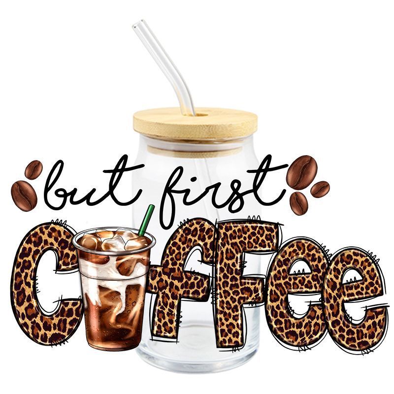 UVDTF CUP WRAP - Coffee & Tea #012