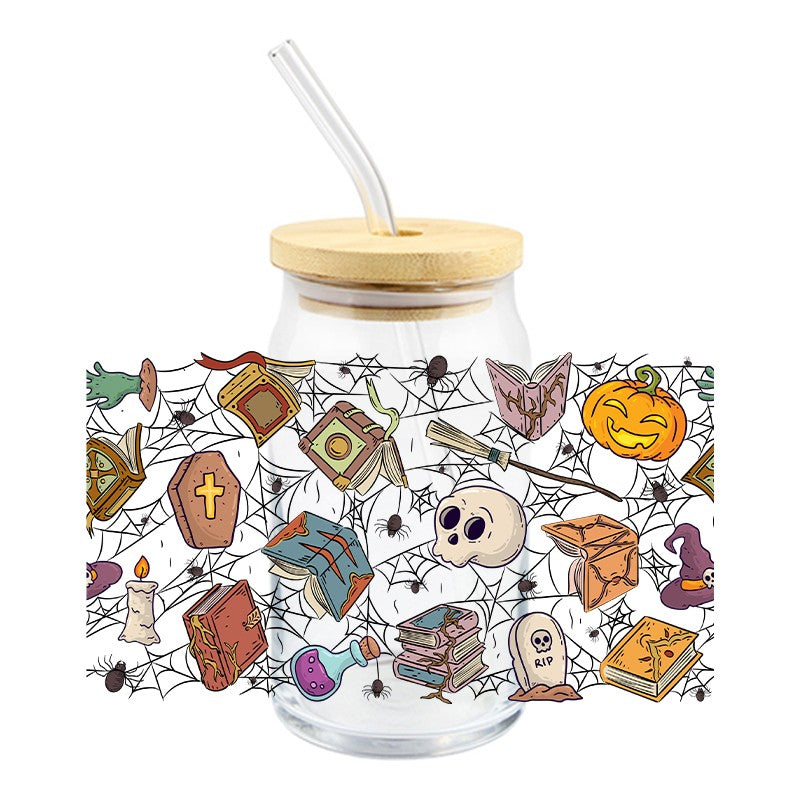 UVDTF CUP WRAP - Halloween & Fall #237