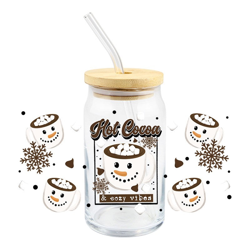 UVDTF CUP WRAP - Christmas & Winter #298