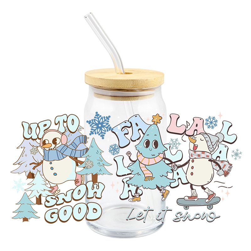 UVDTF CUP WRAP - Christmas & Winter #122