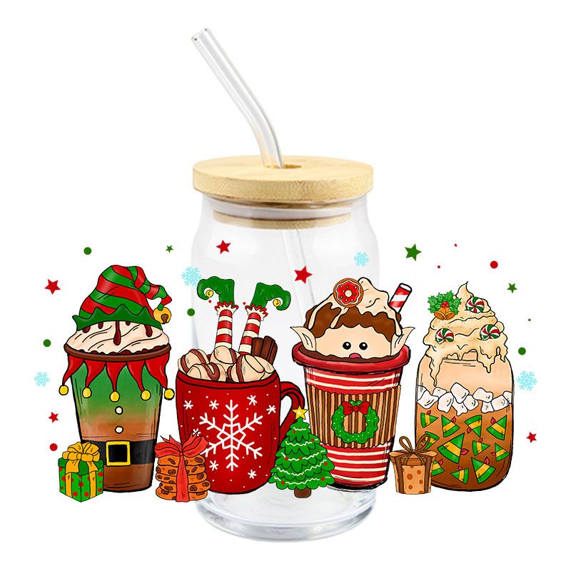 UVDTF CUP WRAP - Christmas & Winter #007