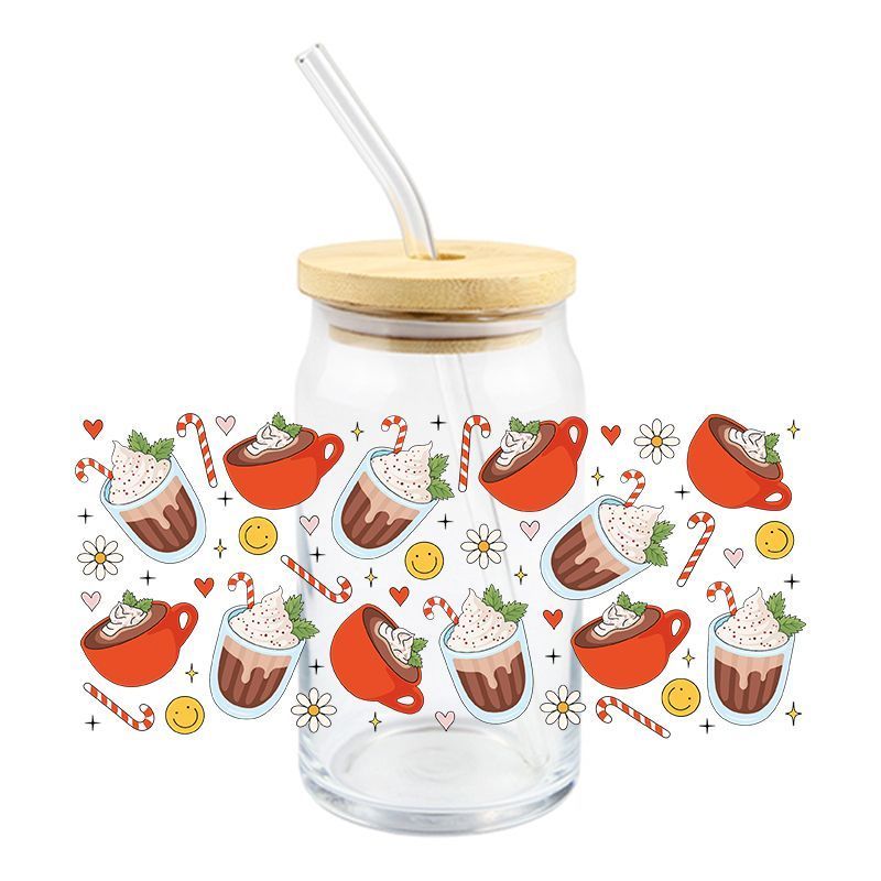 UVDTF CUP WRAP - Christmas & Winter #198