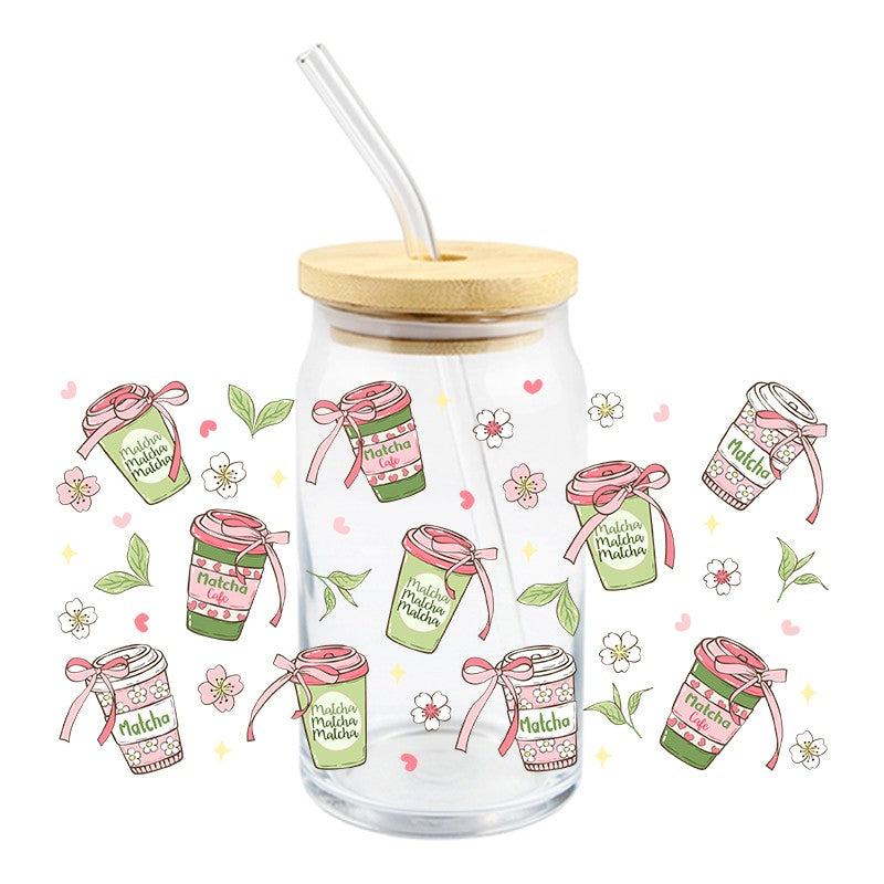 UVDTF CUP WRAP - Coffee & Tea #023