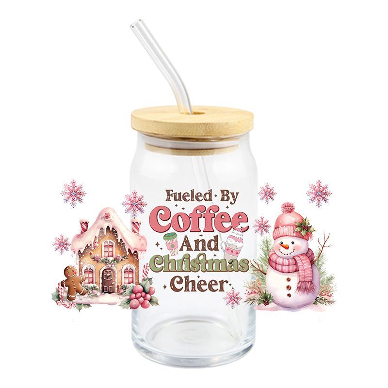 UVDTF CUP WRAP - Christmas & Winter #160