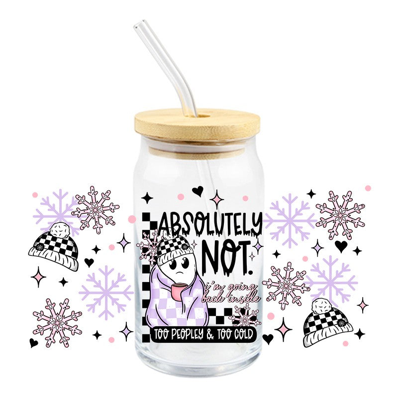 UVDTF CUP WRAP - Christmas & Winter #288