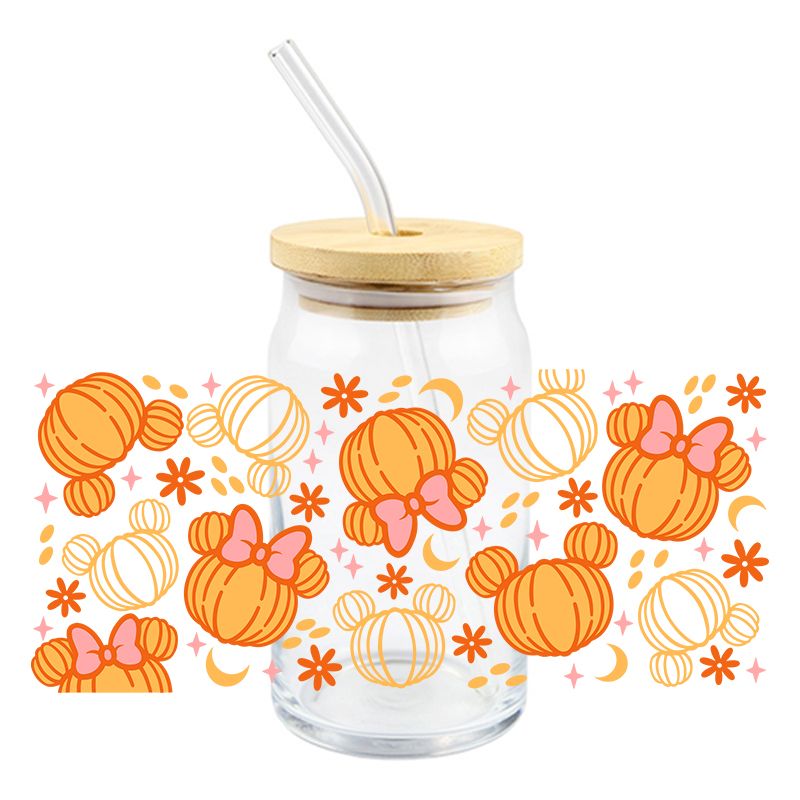UVDTF CUP WRAP - Halloween & Fall #149