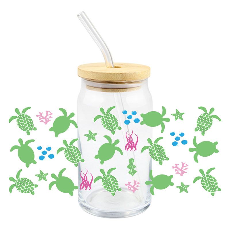 UVDTF CUP WRAP - Animals #027
