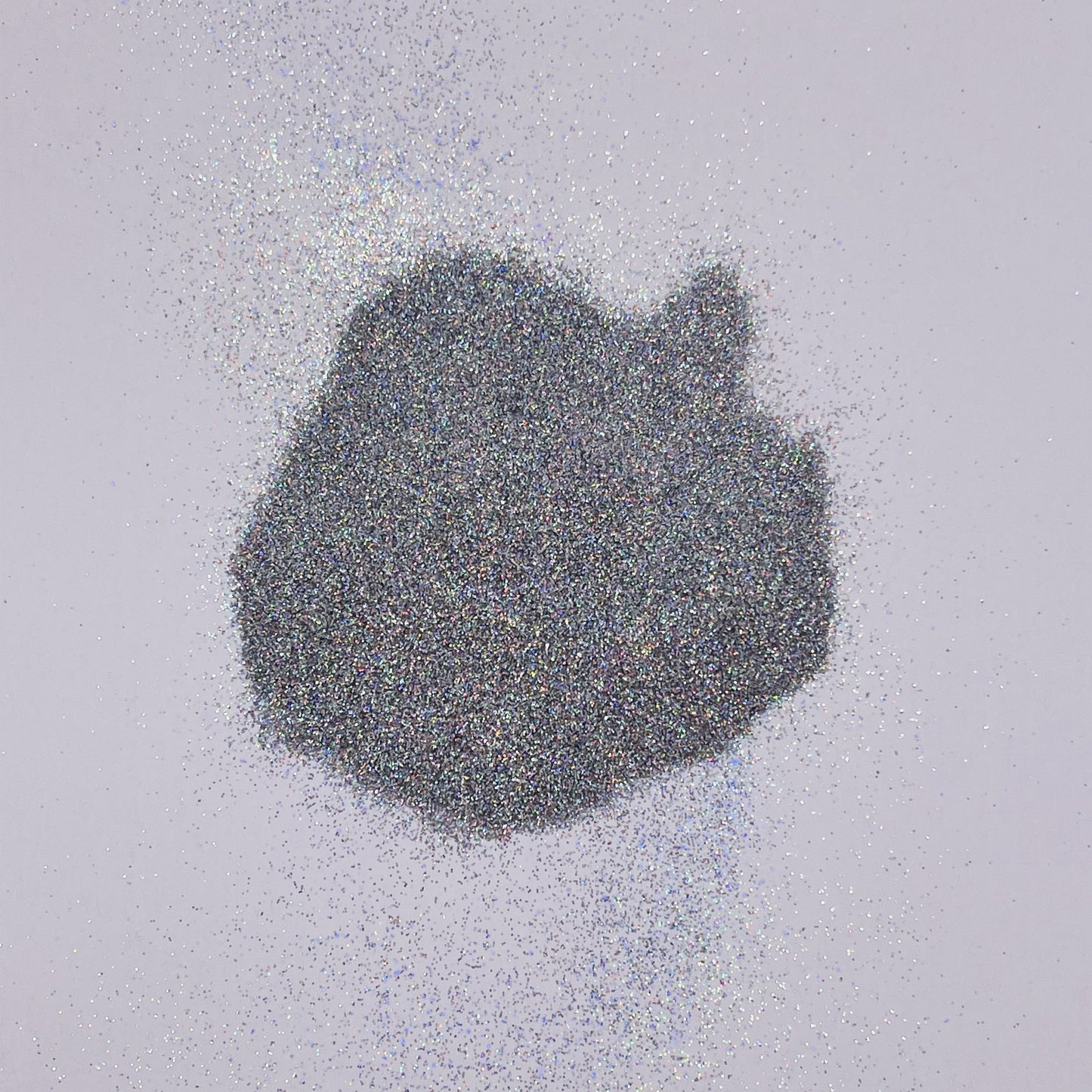 Silver Moon Glitter