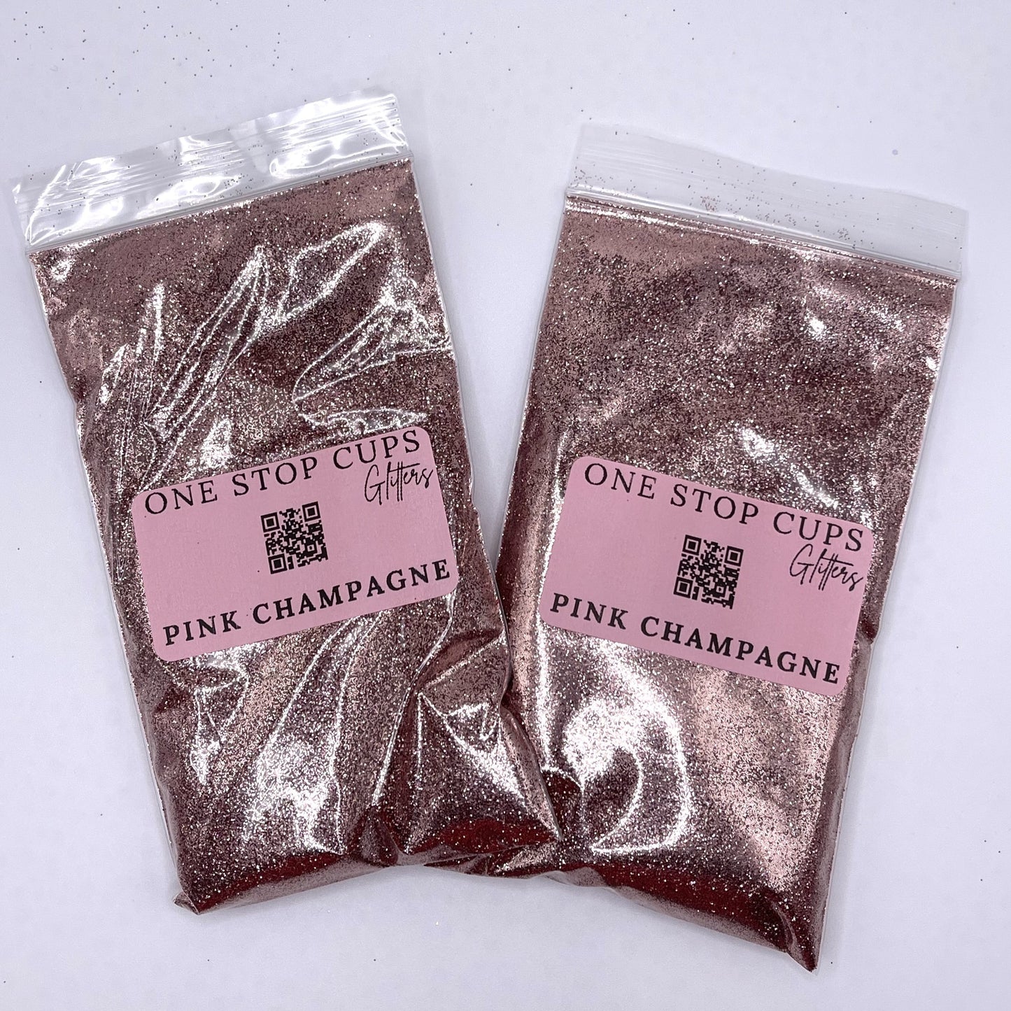 Pink Champagne Glitter