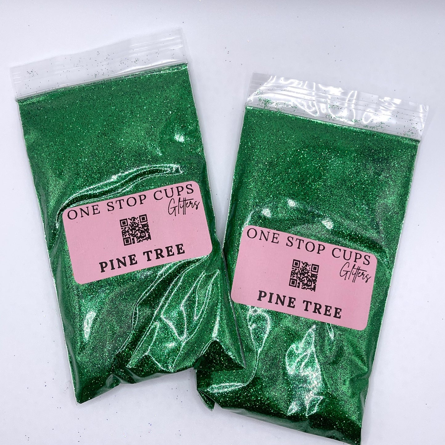 Pine Tree Glitter
