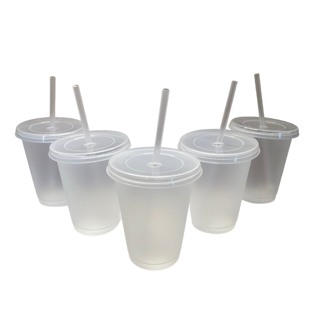 16oz Black Matte Cold Cups – One Stop Cups