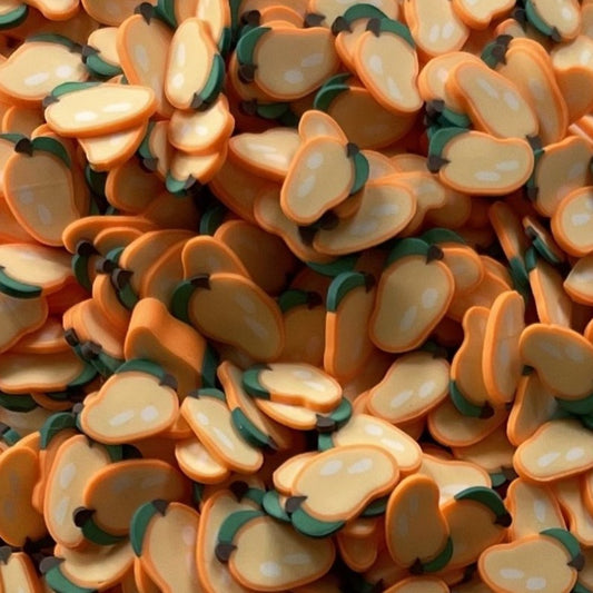 Mango Polymer Clay Glitter