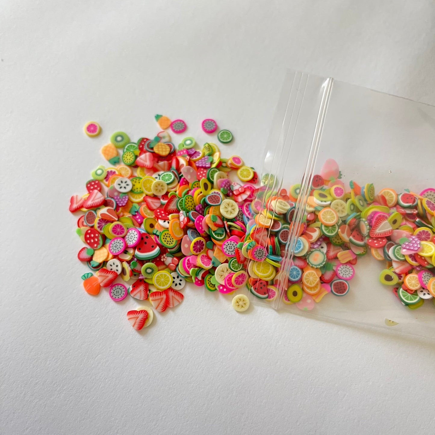 Fruit Salad Polymer Clay Glitter