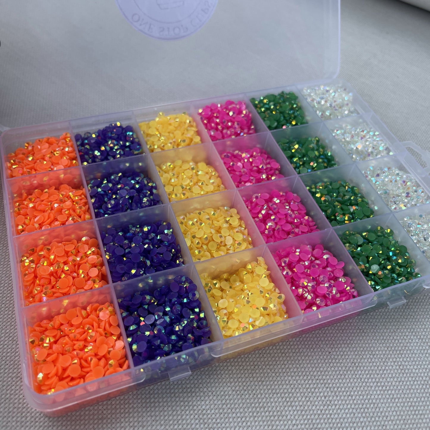 Summer Rhinestones Kit