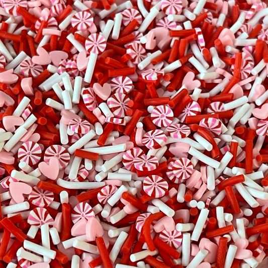 Cuter Than Cupid Sprinkles Mix Polymer Glitter