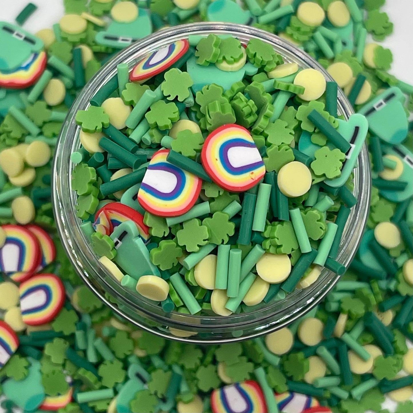 St. Patrick's day Polymer Clay