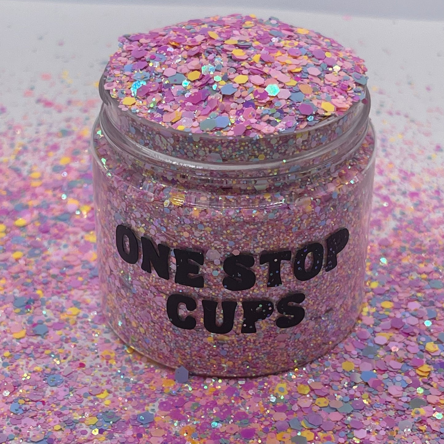 Pink Sand Chunky Glitter Mix
