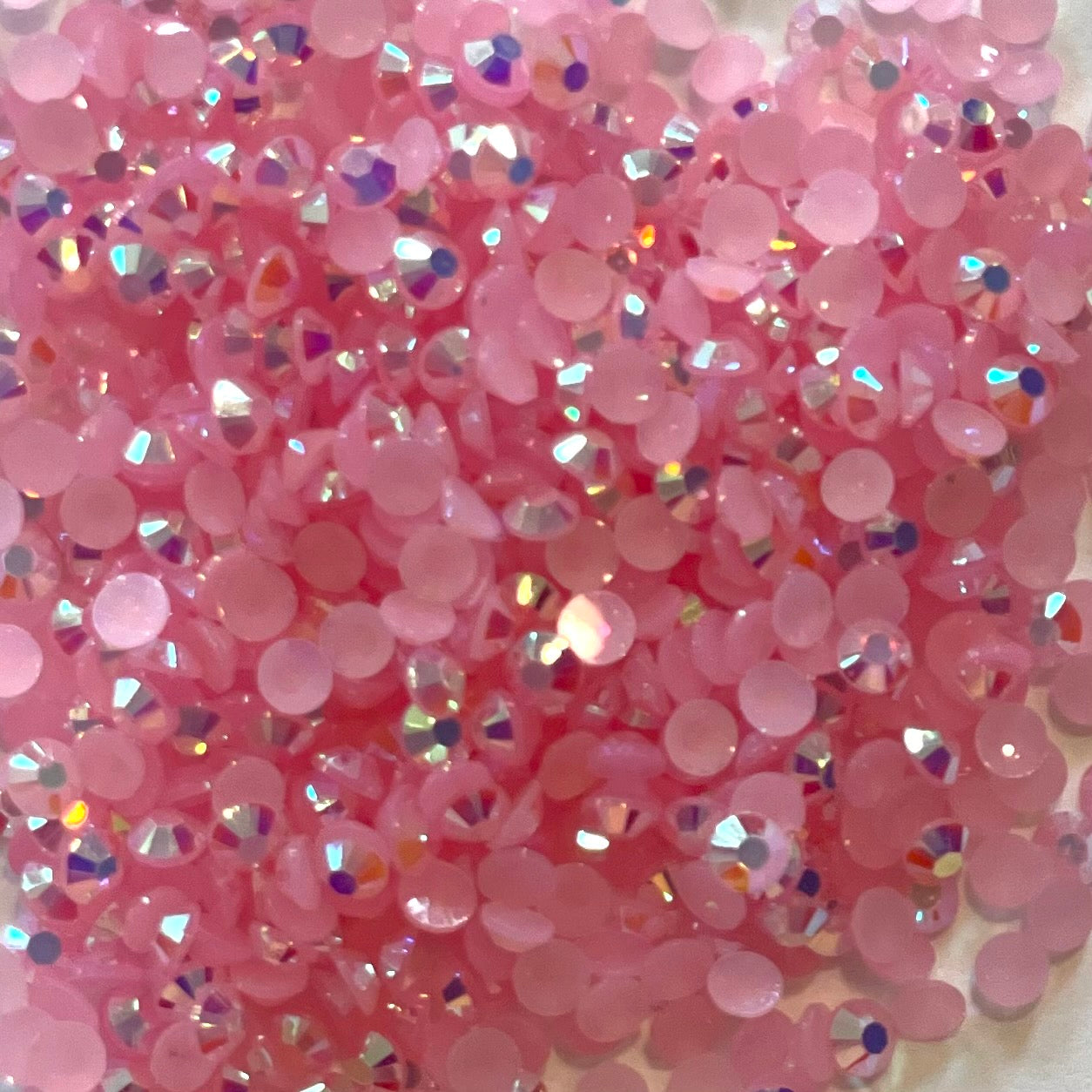 Light Pink AB Jelly Rhinestone