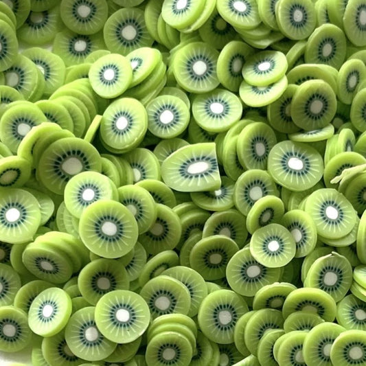 Kiwifruit Polymer Clay Glitter