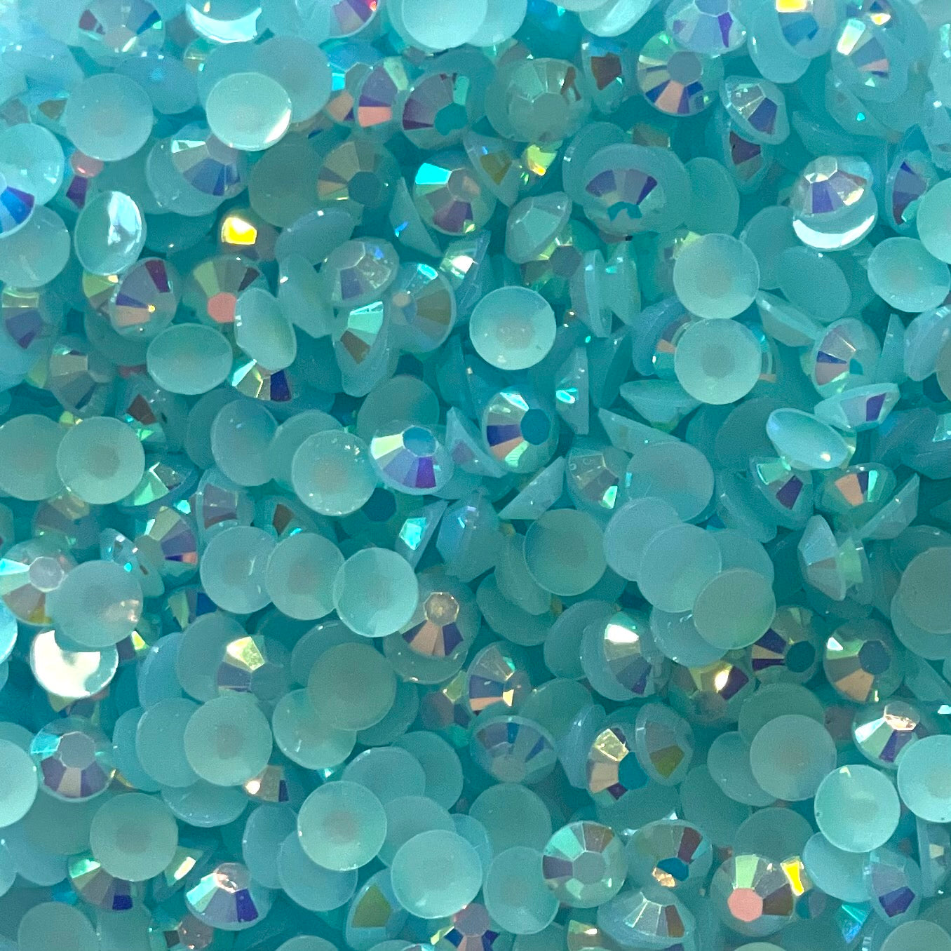 Baby Blue AB Jelly Rhinestone