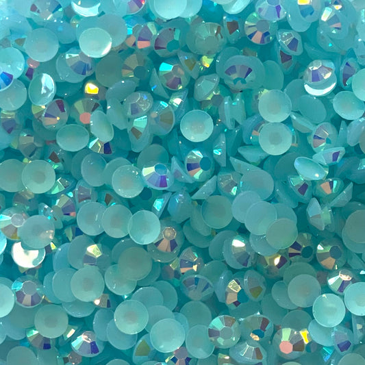Baby Blue AB Jelly Rhinestone