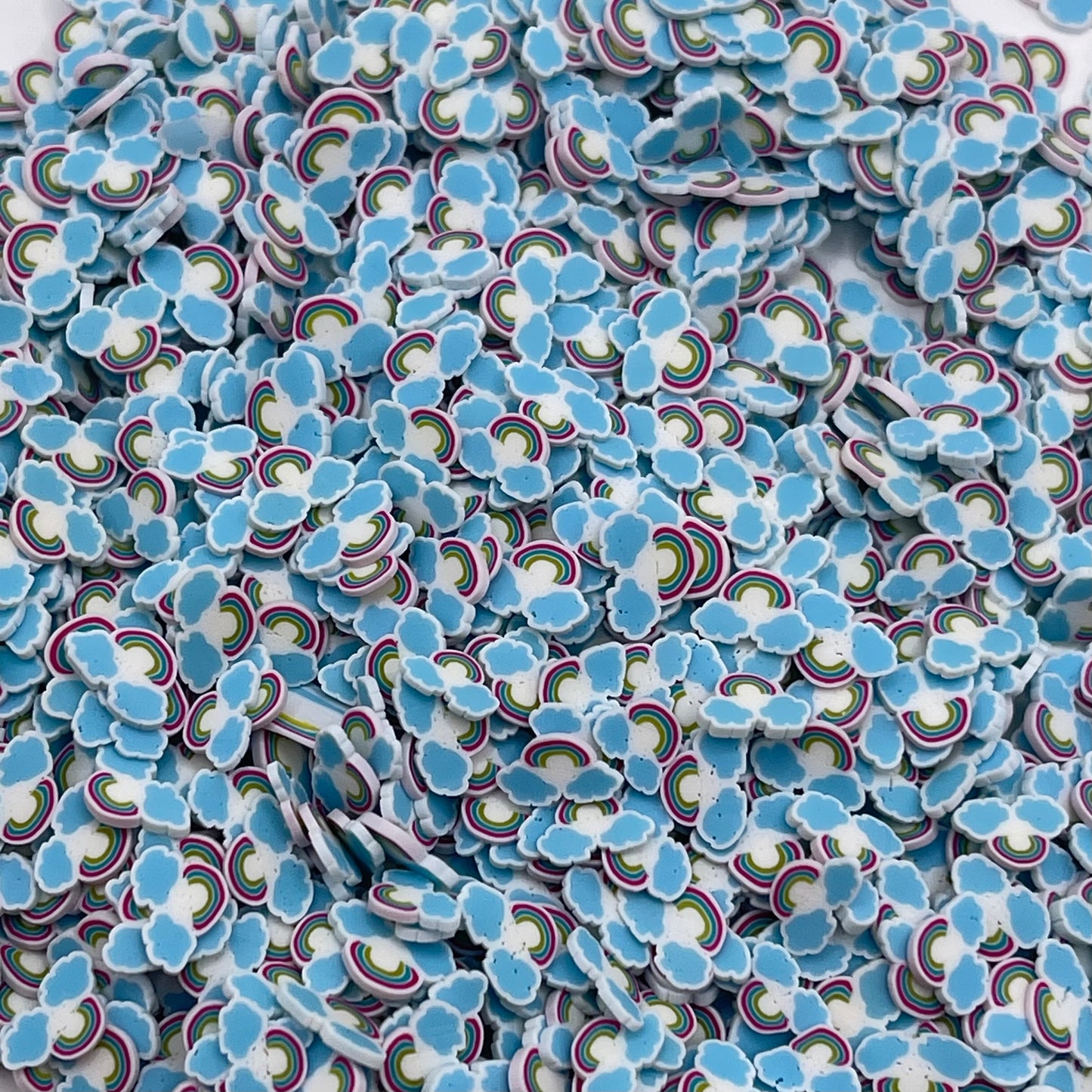 Rainbow Polymer Clay