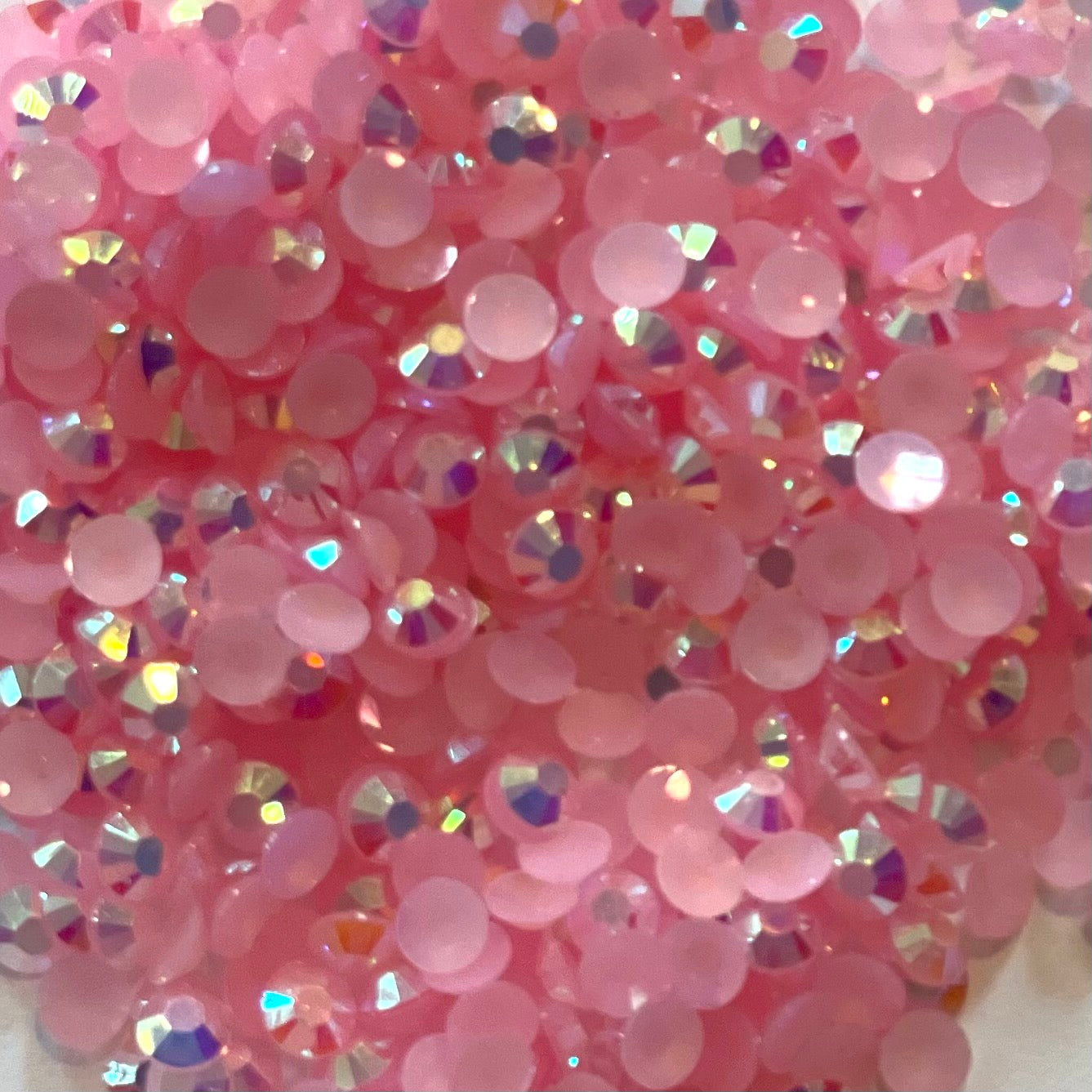 Light Pink AB Jelly Rhinestone