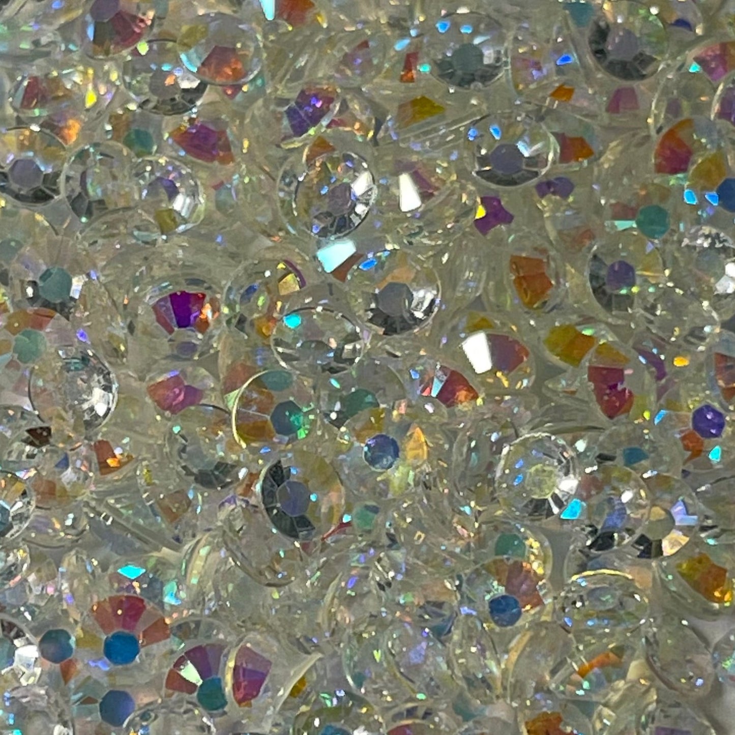Clear AB Jelly Rhinestone