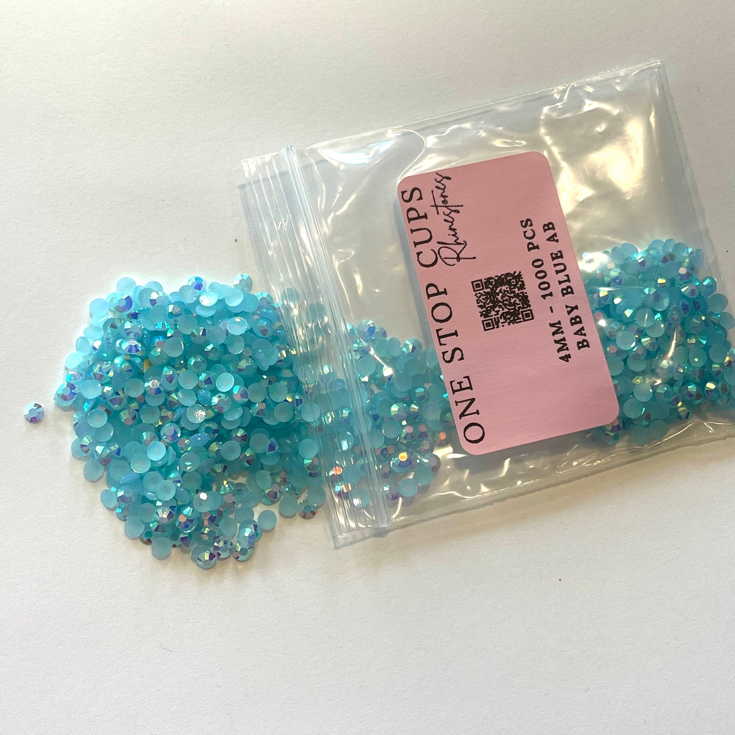 Baby Blue AB Jelly Rhinestone