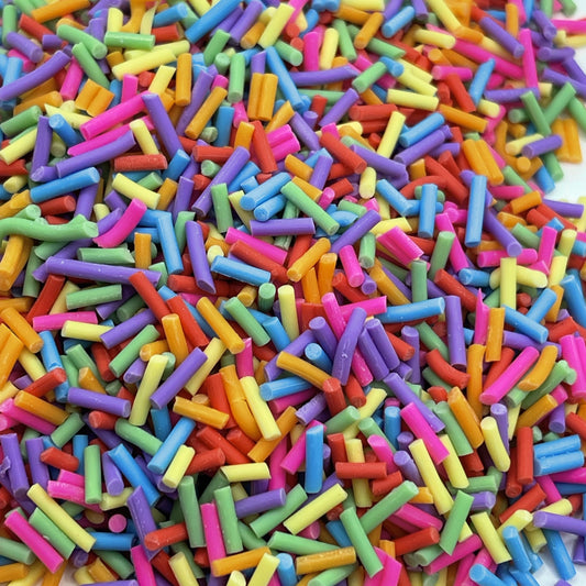 Colorful Sprinkles Polymer Clay Glitter