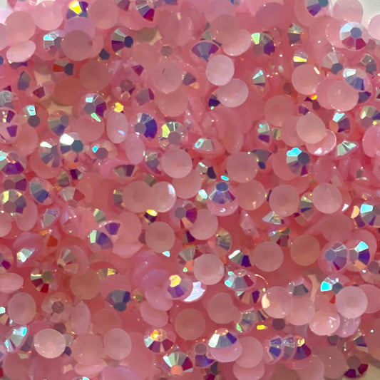 Light Pink AB Jelly Rhinestone