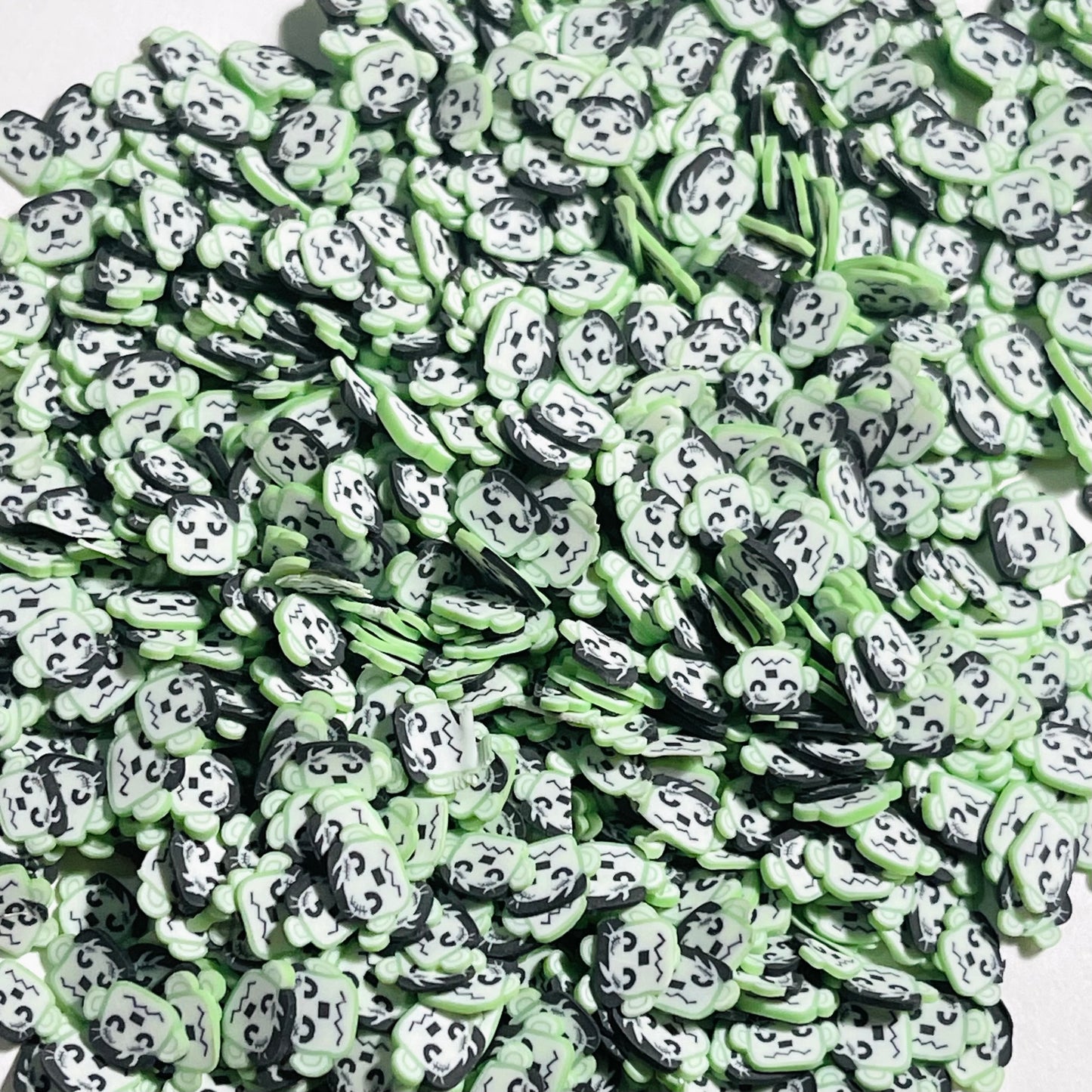 Frankenstein Polymer Clay Glitter