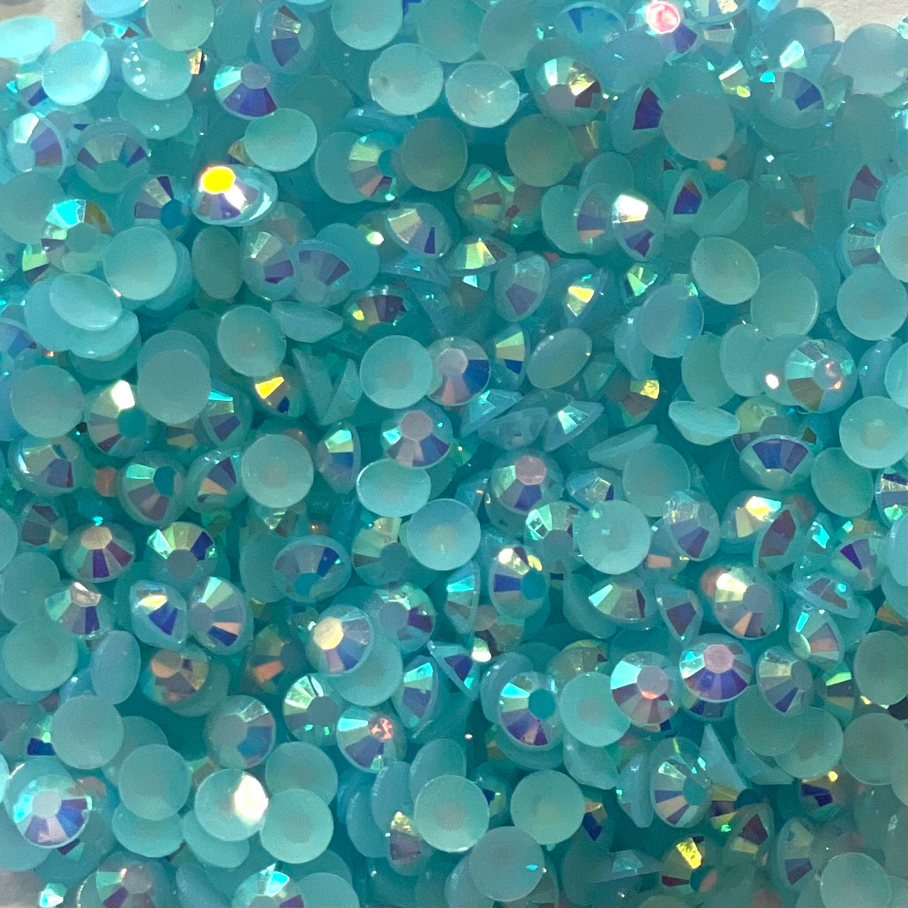 Baby Blue AB Jelly Rhinestone