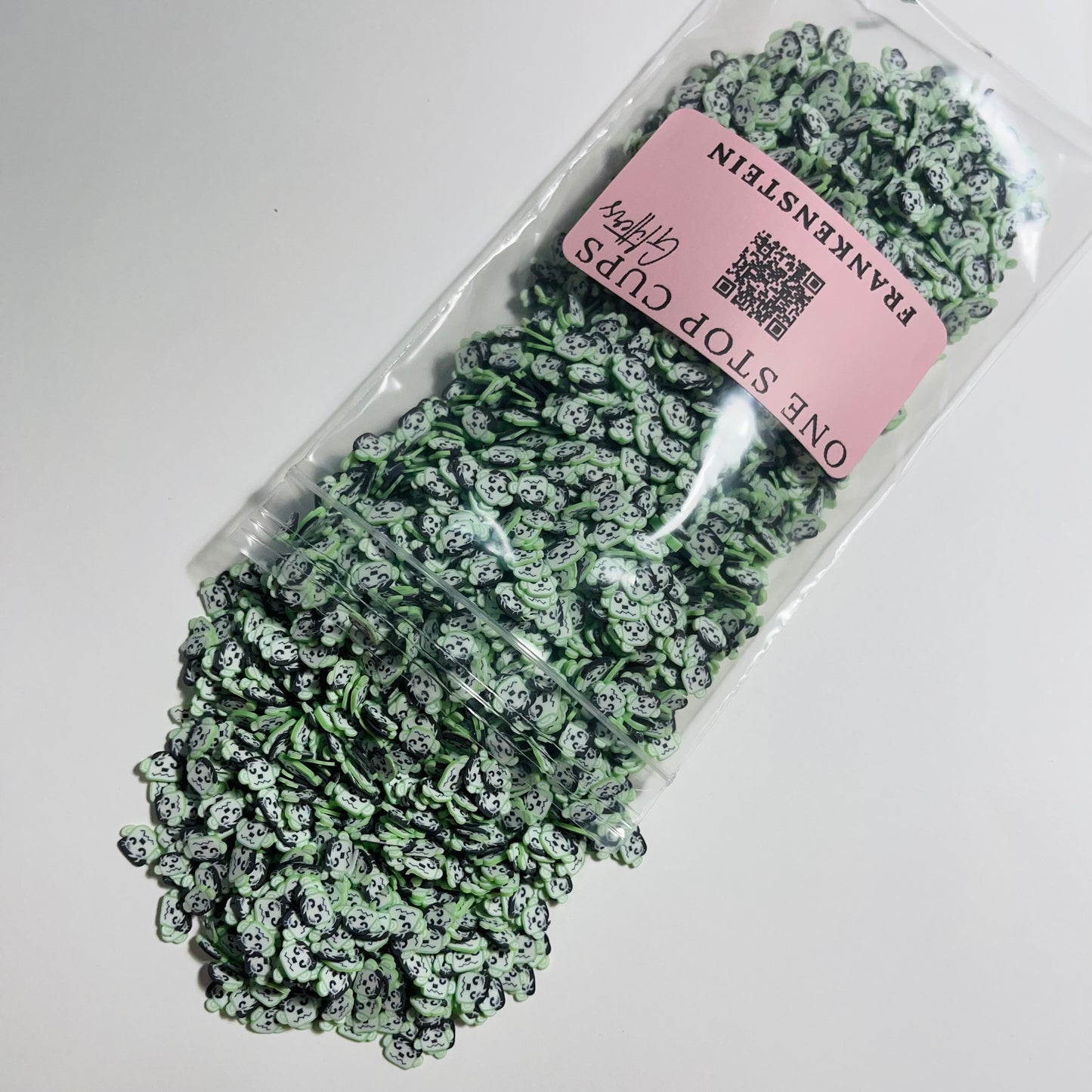 Frankenstein Polymer Clay Glitter