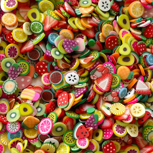 Fruit Salad Polymer Clay Glitter