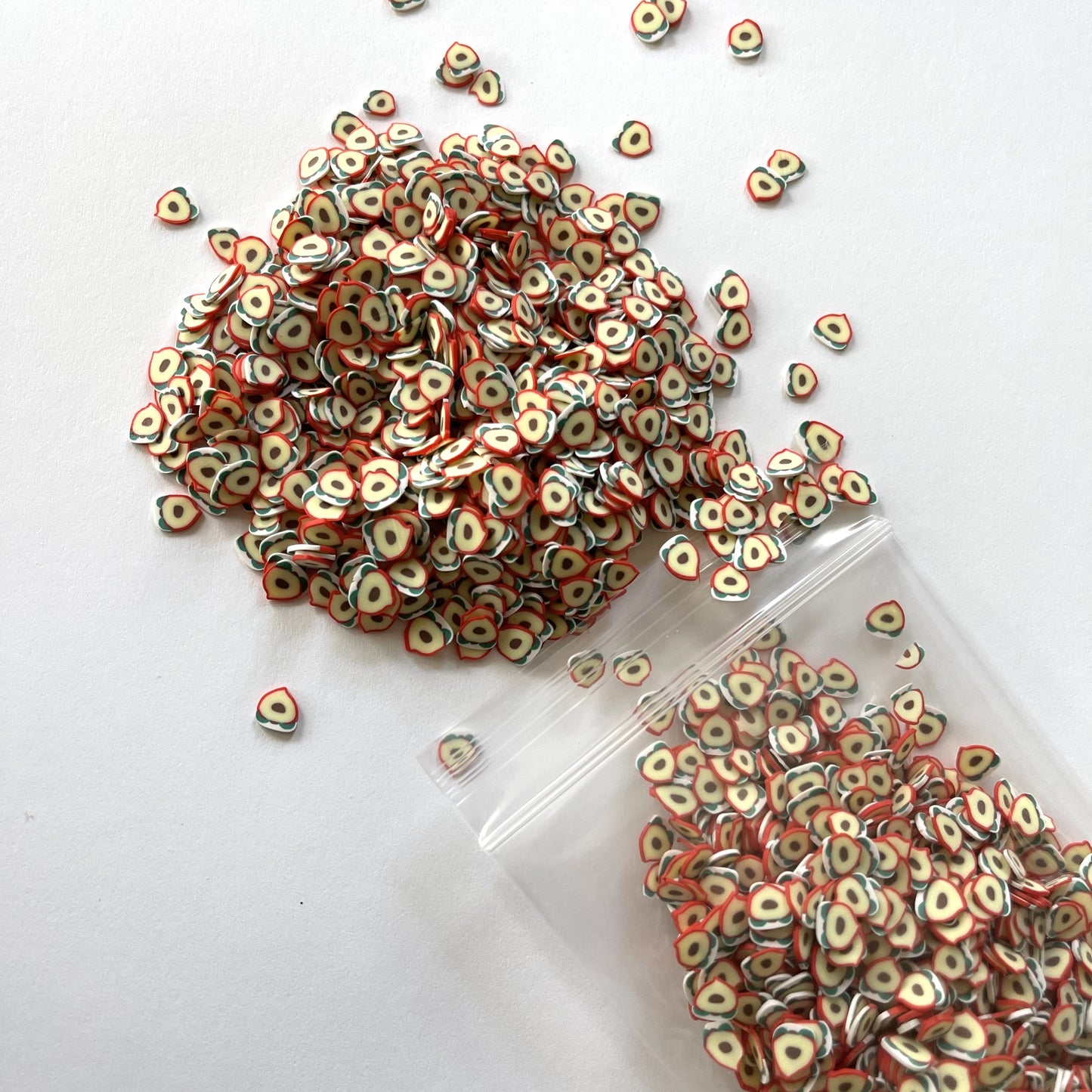 Peach Polymer Glitter