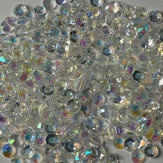 Clear AB Jelly Rhinestone