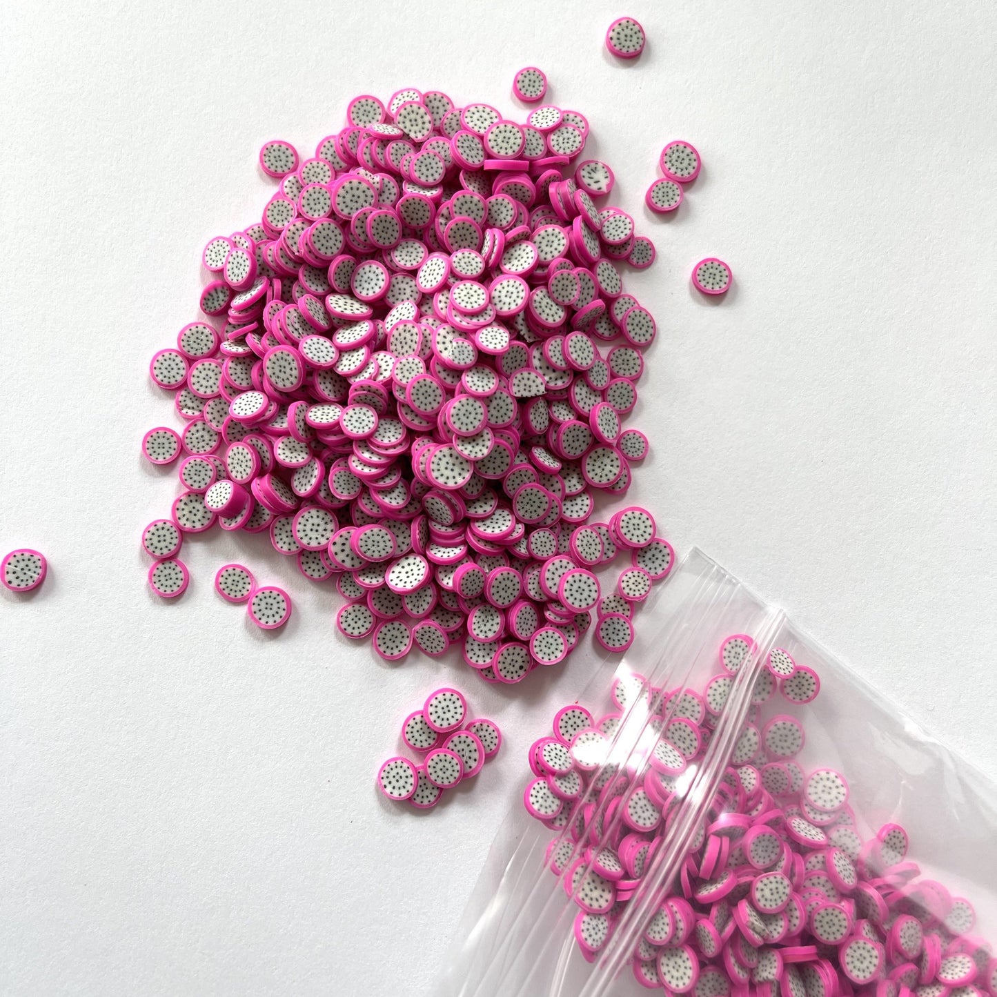 Dragon Fruit Polymer Glitter