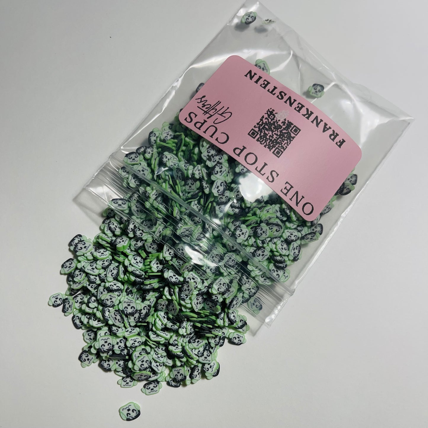 Frankenstein Polymer Clay Glitter
