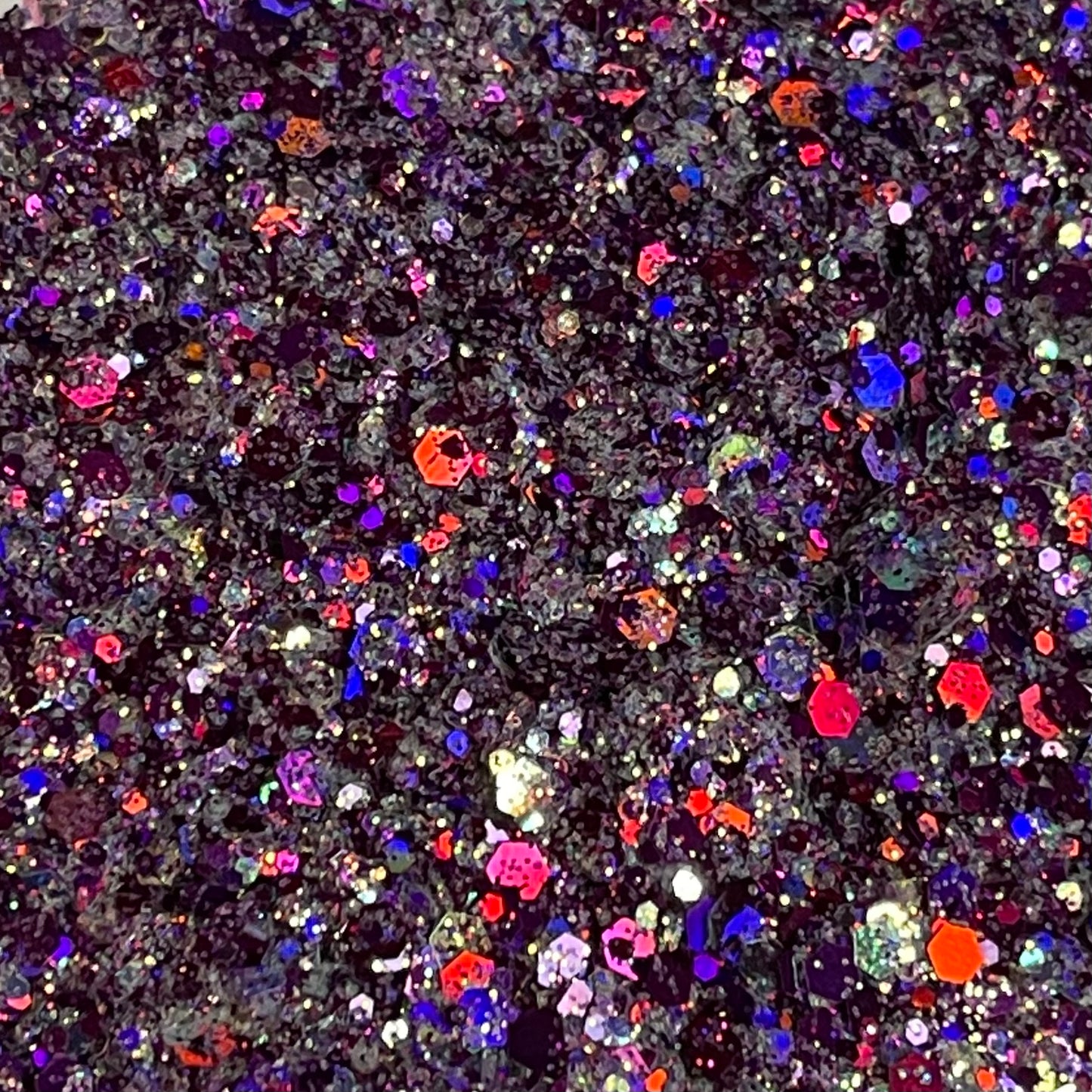 Hibiscus Chunky Glitter Mix