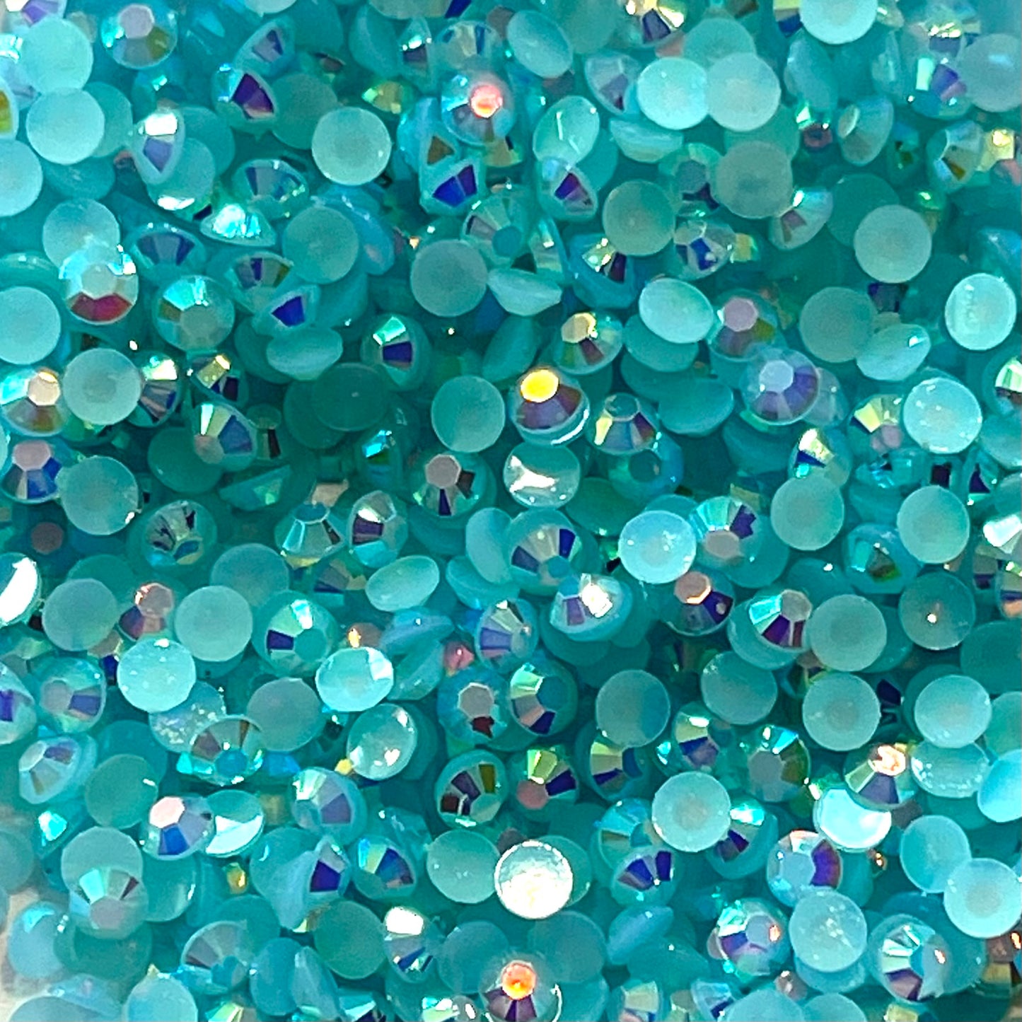 Baby Blue AB Jelly Rhinestone