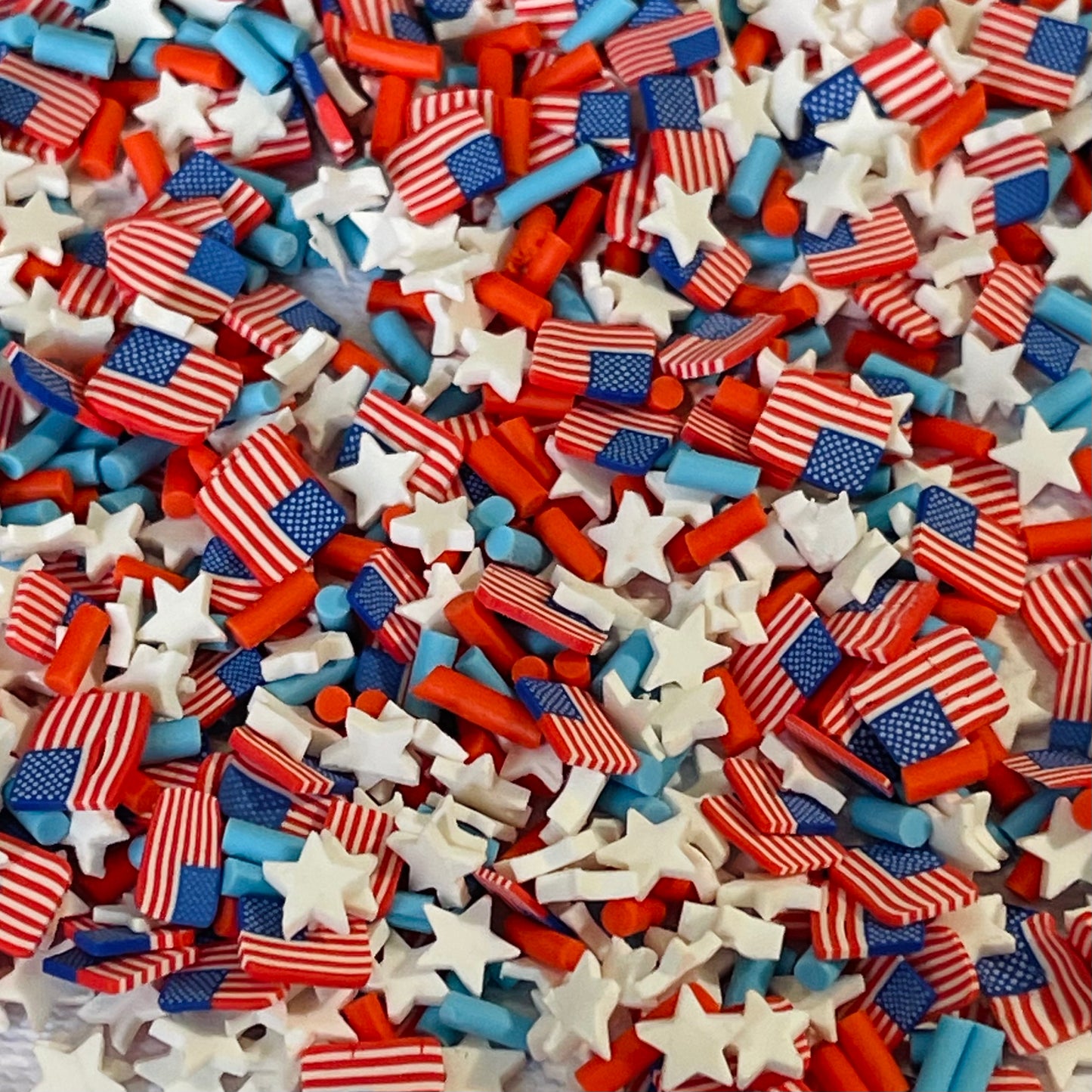 Party in the USA Polymer Clay