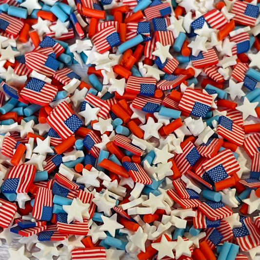 Party in the USA Polymer Clay