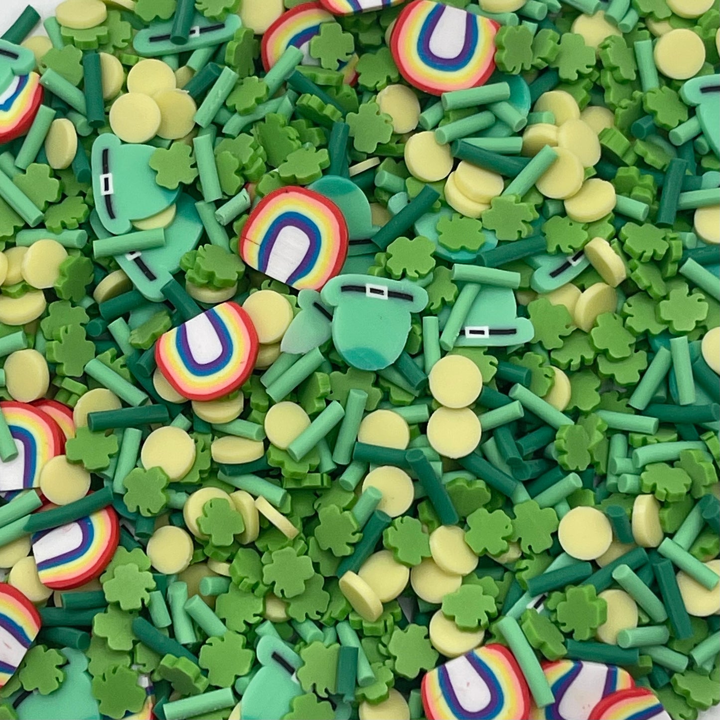 St. Patrick's day Polymer Clay