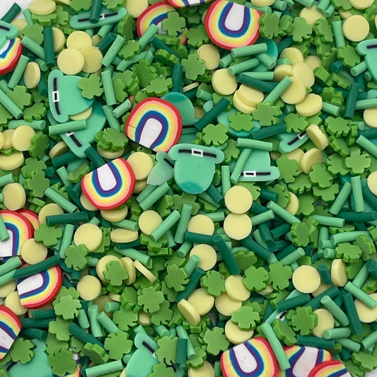 St. Patrick's day Polymer Clay