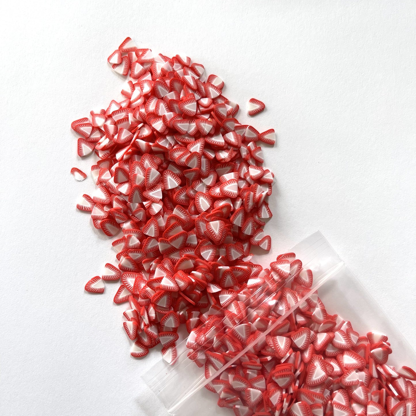 Strawberry Polymer Glitter