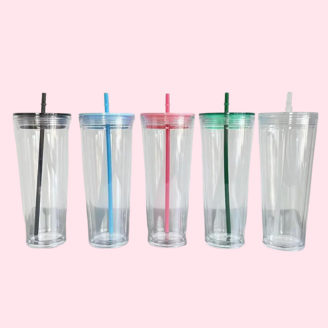 DOUBLE WALL TUMBLERS – One Stop Cups